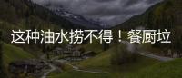 这种油水捞不得
！餐厨垃圾的正确处理方式