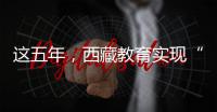 这五年，西藏教育实现“五个100%”