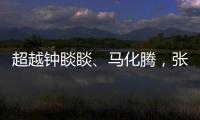 超越钟睒睒
、马化腾
，张一鸣成为中国首富