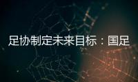 足协制定未来目标：国足连续2次进世界杯决赛圈