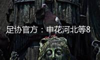 足协官方	：申花河北等8家俱乐部扣6分
