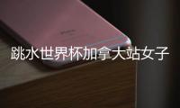 跳水世界杯加拿大站女子3米板决赛	，陈佳、陈艺文包揽冠亚军