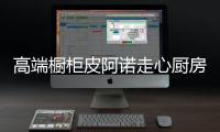 高端橱柜皮阿诺走心厨房设计	，实现美学与收纳的巧妙融合