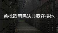 首批适用民法典案在多地宣判，带来哪些重要变化
？