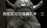 鲁能亚冠资格赛名单：三外援领衔 费莱尼无缘