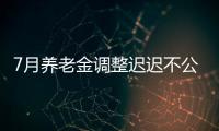 7月养老金调整迟迟不公布�，人社部却悄悄更新一条动态�，意味着啥