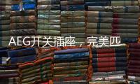 AEG开关插座，完美匹配简约轻奢家装风