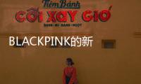 BLACKPINK的新歌
，这么“癫”！