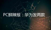 PC鲜辣报：华为发两款鸿蒙电脑 AMD RX 9060 XT发布