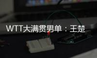 WTT大满贯男单�：王楚钦4