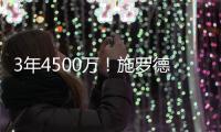 3年4500万	！施罗德加盟国王9年11队 成“流浪汉”励志典范