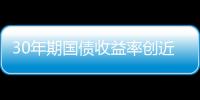 30年期国债收益率创近20年来新低�，意味着什么？
