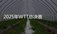 2025年WTT总决赛落户中国香港，总奖金池再增加