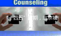 “十四五”时期，北京城市副中心将建设怎样一座“城”
	？