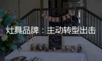 灶具品牌
：主动转型出击 开发空白市场