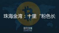 珠海金湾：十里“粉色长廊”，美成春日顶流