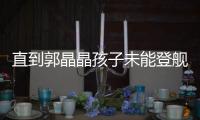 直到郭晶晶孩子未能登舰，才发现仨娃名字暗藏深意，字字都有来头