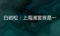 白岩松：上海滩罢赛是一出闹剧 申花不尊重球迷