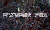 简钻家居简醛板，开启夏日减醛行动