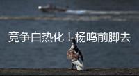 竞争白热化
！杨鸣前脚去美国，王博潘江等又有5名主帅见样学样