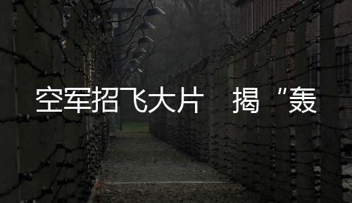 到今次亮相空军招飞宣传片