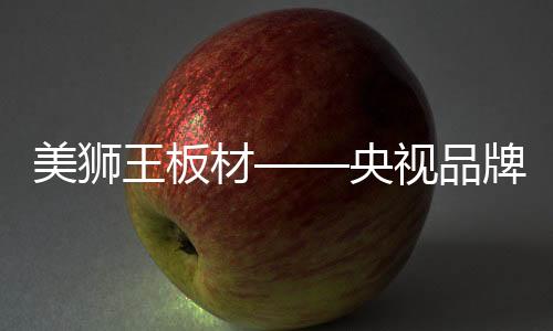 材央依借央视之权威性