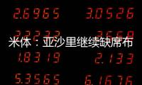 米体：亚沙里继续缺席布鲁日季前赛	�，望周末谈妥加盟米兰