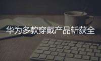 华为多款穿戴产品斩获全球知名媒体授予的奖项