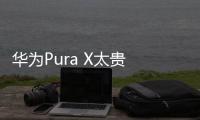 华为Pura X太贵 网友
：人人买得起？雷军好感+1