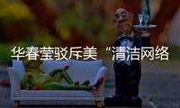 华春莹驳斥美“清洁网络”计划	：要有怎样的“迷之自信”将“外交谎言”进行到底
？