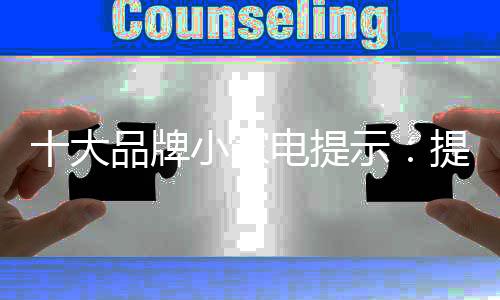 谁会对这个小家电品牌有兴趣