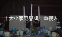 十大小家电品牌：重视人才培养 加强人才投资