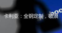 卡利亚
：全钢定制
，破浪而来