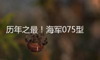 历年之最
！海军075型两栖攻击舰等30多艘现役主战舰将在秦皇岛等地开放