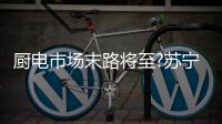 厨电市场末路将至?苏宁：引新品类开启下半场