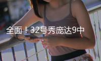 全面�
！32号秀庞达9中4拿到8分3板4助2断 正负值+4