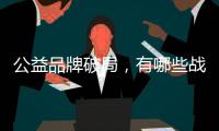 公益品牌破局	，有哪些战略性工具
？