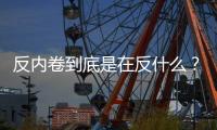 反内卷到底是在反什么
？丨记者手记