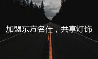 加盟东方名仕
�，共享灯饰行业发展红利!