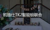 凯迪仕TK2智能锁联合天猫精灵，智慧大脑解锁新姿势