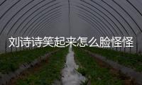 刘诗诗笑起来怎么脸怪怪的？拍摄距离太近的问题？