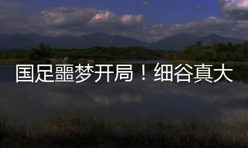 细谷值得一提的世界是