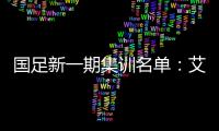 国足新一期集训名单
：艾克森阿兰蒋光太入选
