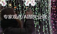 专家观点/AI酿失业潮？ 新蓝海待掘金