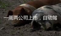 一周两公司上市，自动驾驶加速超车