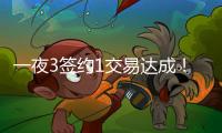 一夜3签约1交易达成
！班凯罗5年2.39亿续约，快船引进19+8强援