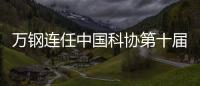 万钢连任中国科协第十届主席 陈薇
�、黄璐琦等当选副主席