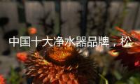 中国十大净水器品牌，松下全屋净水给出了答案