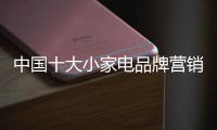 中国十大小家电品牌营销模式：只有“推陈”才能“出新”