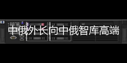 外长拉夫罗夫表示